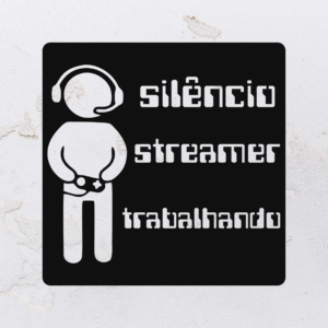 Quadro vazado estilo gamer em MDF (Modelo 02