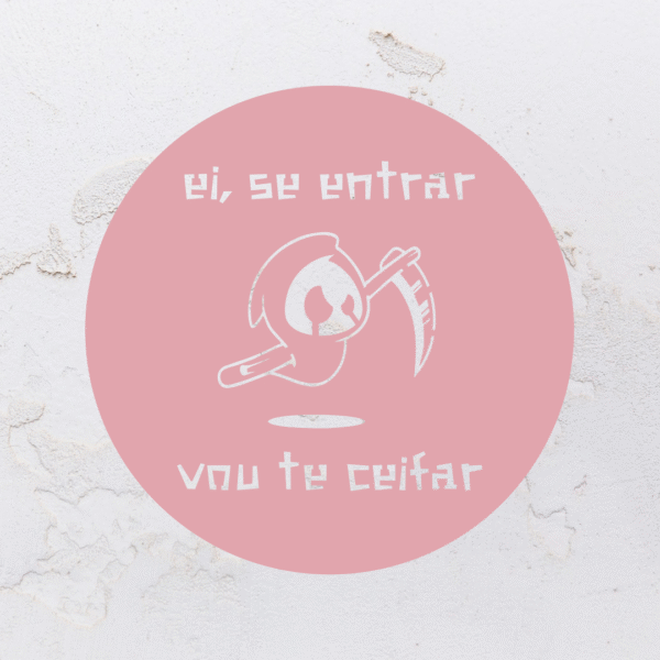 Quadro vazado na forma de um fantasma em MDF (Modelo 01) - Imagem 7