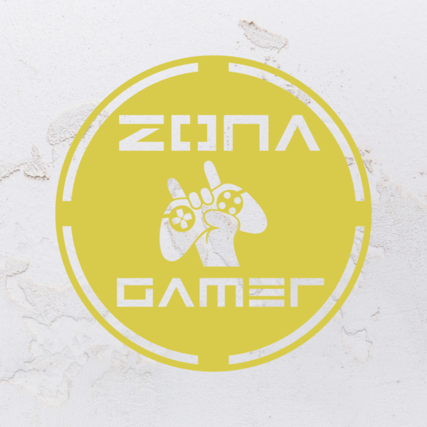 Quadro vazado zona gamer em MDF (Modelo 01) - Imagem 2