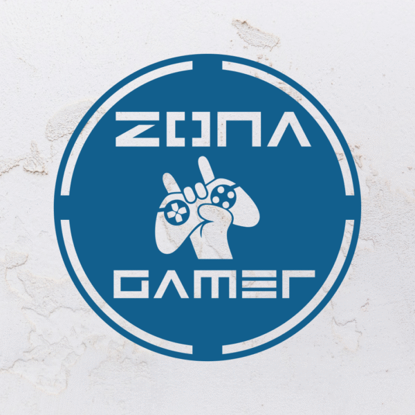 Quadro vazado zona gamer em MDF (Modelo 01) - Imagem 3