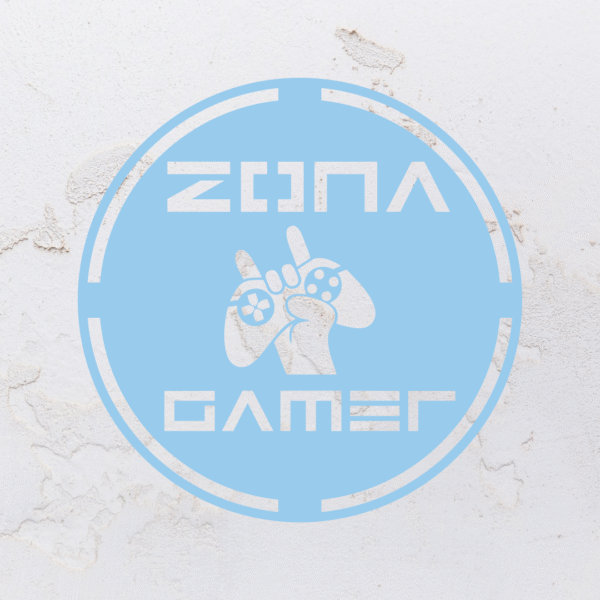 Quadro vazado zona gamer em MDF (Modelo 01) - Imagem 4