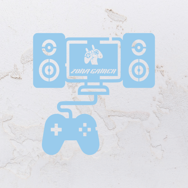 Quadro vazaddo zona gamer em MDF (Modelo 05) - Imagem 4