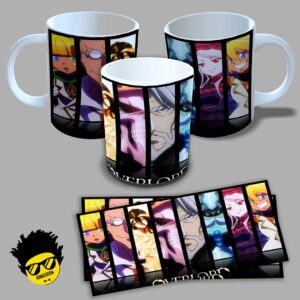 Caneca de porcelana na forma do Overlord (Modelo 01) 325ml Aaa
