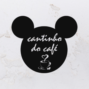 Quadro vazado na forma do Mickey Mouse em MDF (Modelo 03)