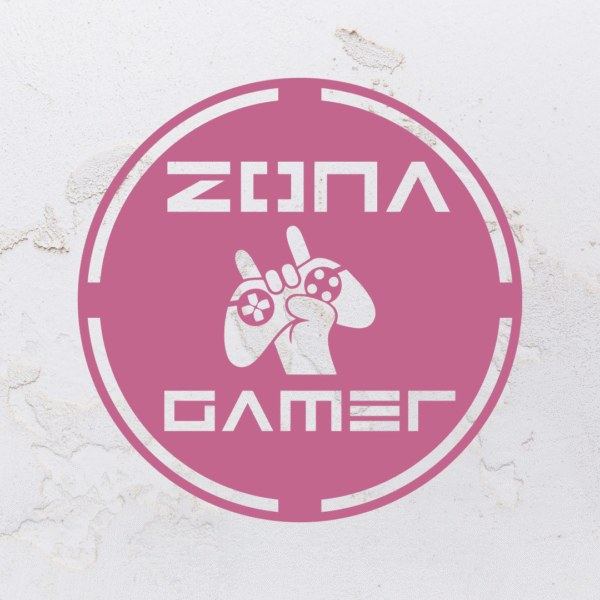 Quadro vazado zona gamer em MDF (Modelo 01) - Imagem 6