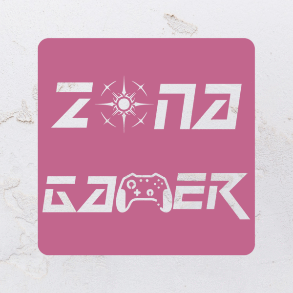 Quadro vazado zona gamer em MDF (Modelo 02) - Imagem 4