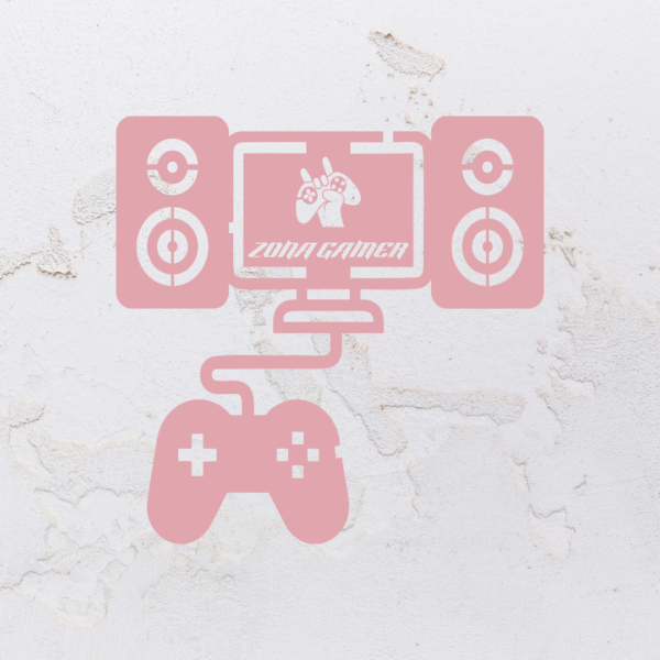 Quadro vazaddo zona gamer em MDF (Modelo 05) - Imagem 7