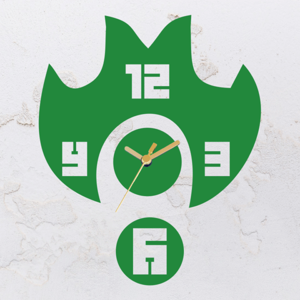 Relógio de parede montado na forma do Operação Big Hero em MDF (Modelo 01) - Imagem 8