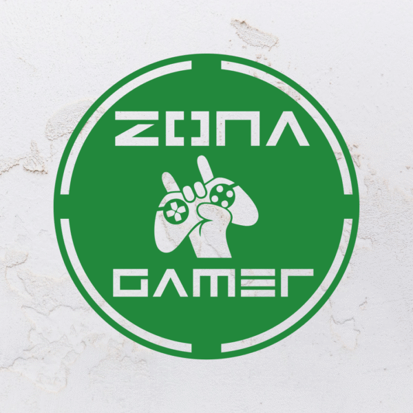 Quadro vazado zona gamer em MDF (Modelo 01) - Imagem 8