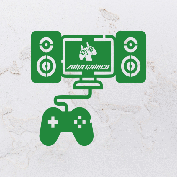 Quadro vazaddo zona gamer em MDF (Modelo 05) - Imagem 8