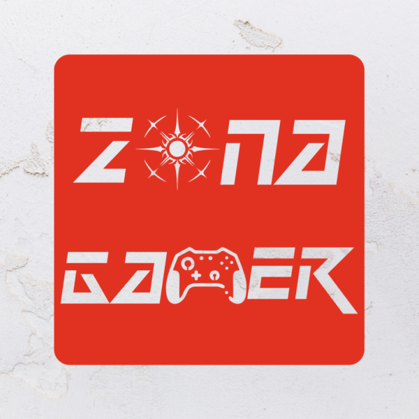 Quadro vazado zona gamer em MDF (Modelo 02) - Imagem 7
