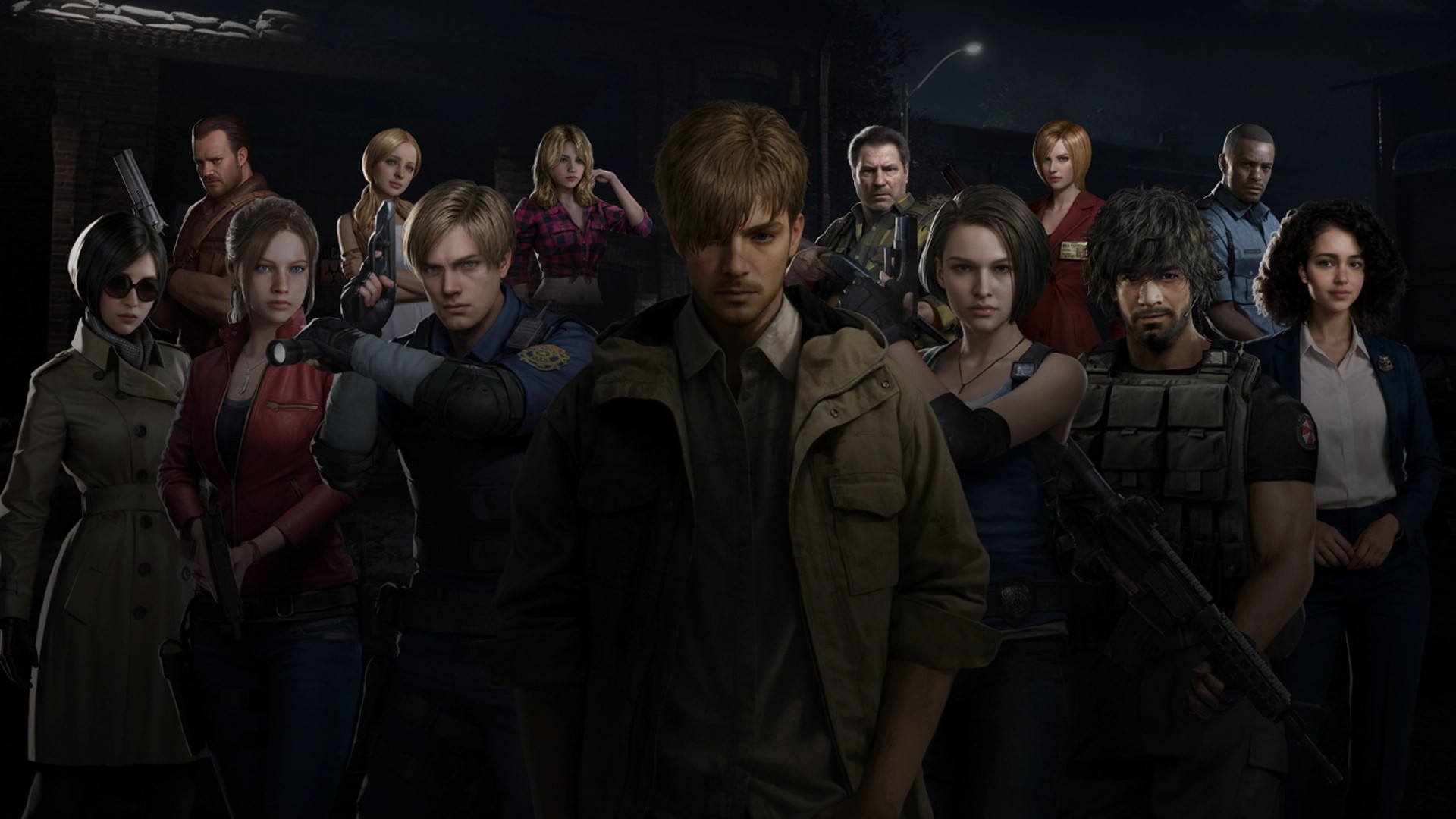 resident-evil-survival-unit-characters Resident Evil: Survival Unit chega em breve! Veja tudo sobre o novo capítulo aterrorizante da saga!