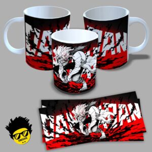 Caneca de porcelana na forma do Dandadan (Modelo 01) 325ml Aaa