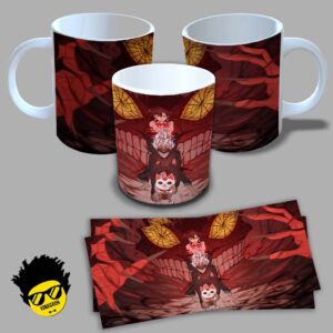 Caneca de porcelana na forma do Dandadan (Modelo 01) 325ml Aaa