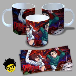 Caneca de porcelana na forma do Dandadan (Modelo 06) 325ml Aaa