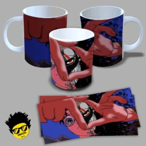 Caneca de porcelana na forma do Dandadan (Modelo 04) 325ml Aaa