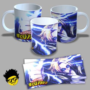 Caneca de porcelana na forma do Boku no Hero Academia (Modelo 05) 325ml Aaa