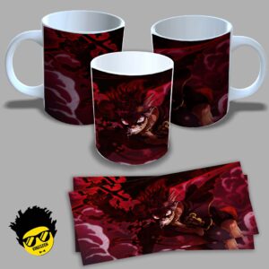 Caneca de porcelana na forma do Black Clover (Modelo 06) 325ml Aaa