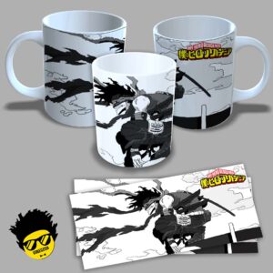 Caneca de porcelana na forma do Boku no Hero Academia (Modelo 09) 325ml Aaa