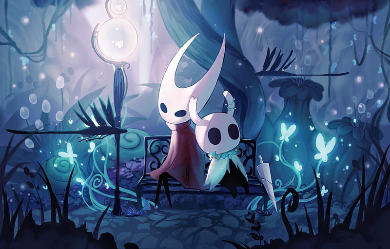 HD-wallpaper-video-game-hollow-knight-hornet-hollow-knight Hollow Knight: Silksong: A Inesquecível Jornada de Hornet Começa em 4 de Setembro.