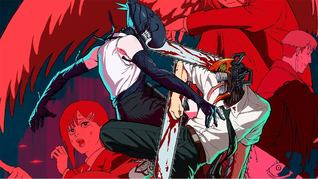 Chainsaw-Man-01 Chainsaw Man nos Cinemas: O Filme que Todo Fã Esperava Já Tem Data e Trailer.