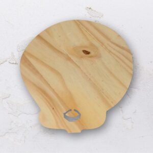 Tábua para petiscos na forma do Piu Piu em Pinus (Modelo 01)