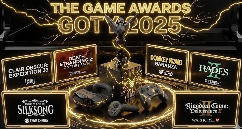 The Game Awards 2025: Tudo Sobre o GOTY suas indicações e novidades.
