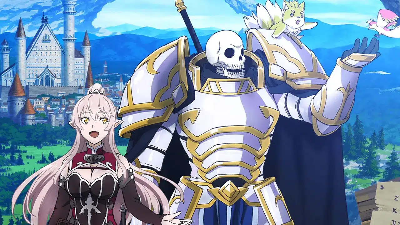 Skeleton-Knight-in-Another-World-e-renovado-para-2a-temporada Skeleton Knight retorna: o que esperar da 2ª temporada do isekai sombrio