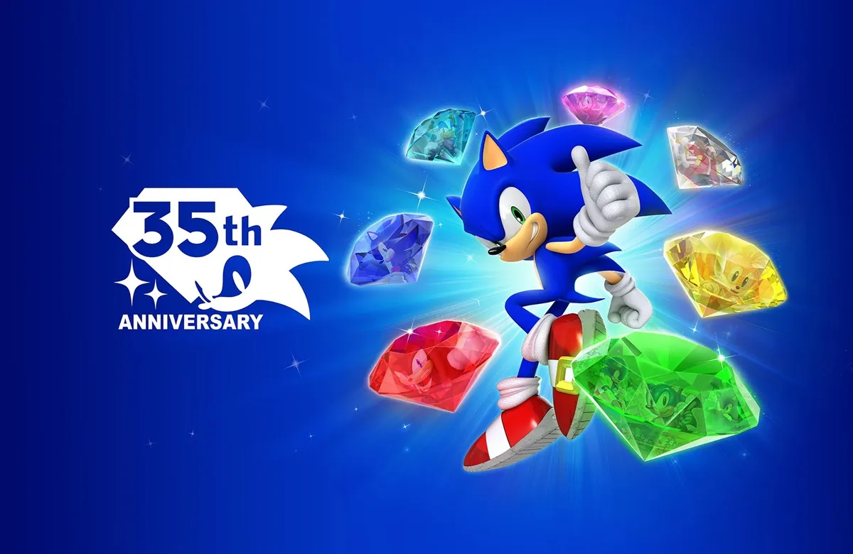 Sonic Faz 35 Anos: SEGA Anuncia Novidades e Reacende a Nostalgia dos Fãs