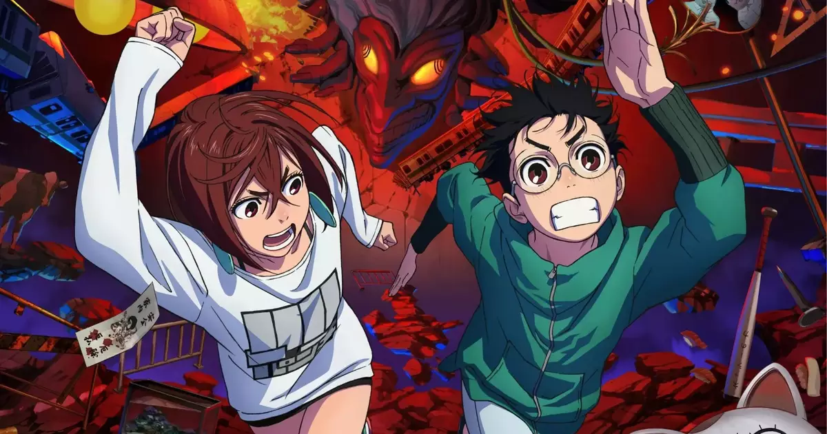 dandadan Dandadan 3ª Temporada: Nova Imagem Promocional Revela Ocultos Mistérios e Confirma Retorno em 2027!