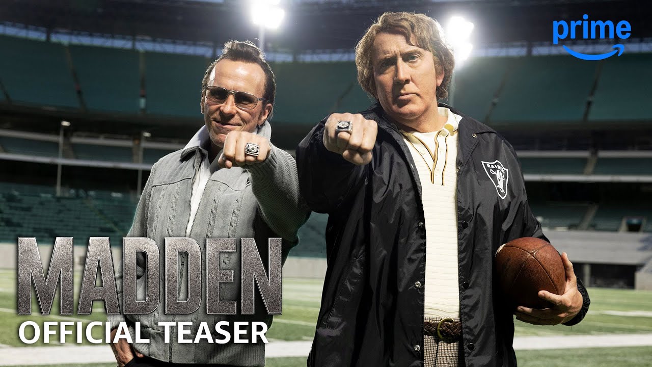 Trailer de Madden Mostra Nicolas Cage e Christian Bale em Drama Esportivo