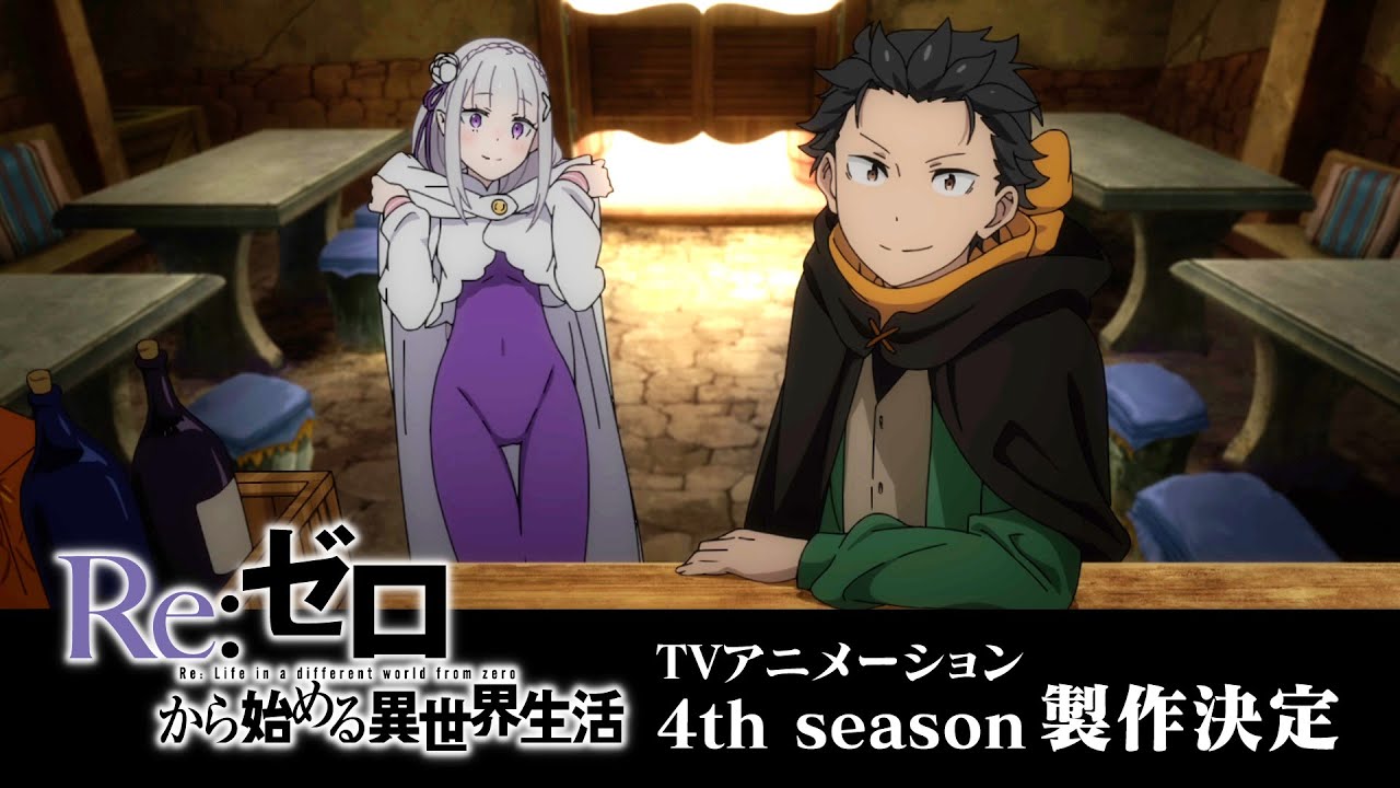 maxresdefault-3 Re:Zero vira fenômeno global: a parceria inesperada que transformou a abertura da 4ª temporada