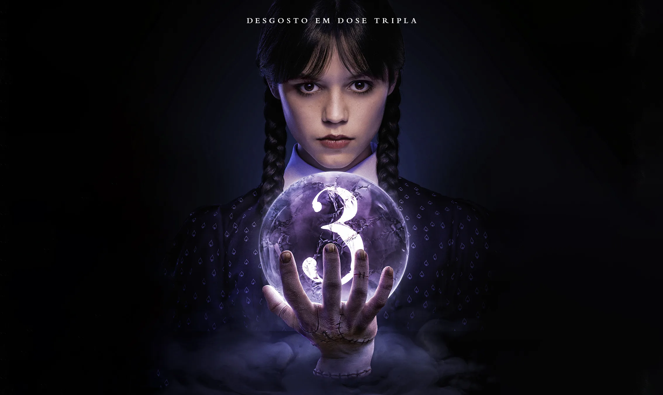 Você piscou e a internet já estava em chamas. Em menos de 12 horas, um suposto vídeo vazado do trailer do lançamento da terceira temporada de Wandinha