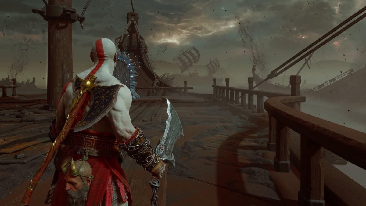 god-of-war-4 Sony Anuncia Remake Trilogy de God of War e Novo Jogo Surpresa no PS5