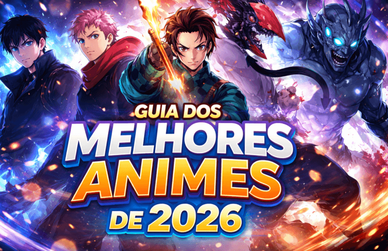 Guia dos Melhores Animes de 2026: O Ano em que a Cultura Otaku Subiu de Nível