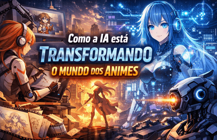 Se você acompanha animes há pelo menos alguns anos, já percebeu uma coisa: a indústria nunca para de evoluir. Do cel animation tradicional aos pipelines digitais modernos, cada avanço tecnológico redefiniu como histórias são contadas.