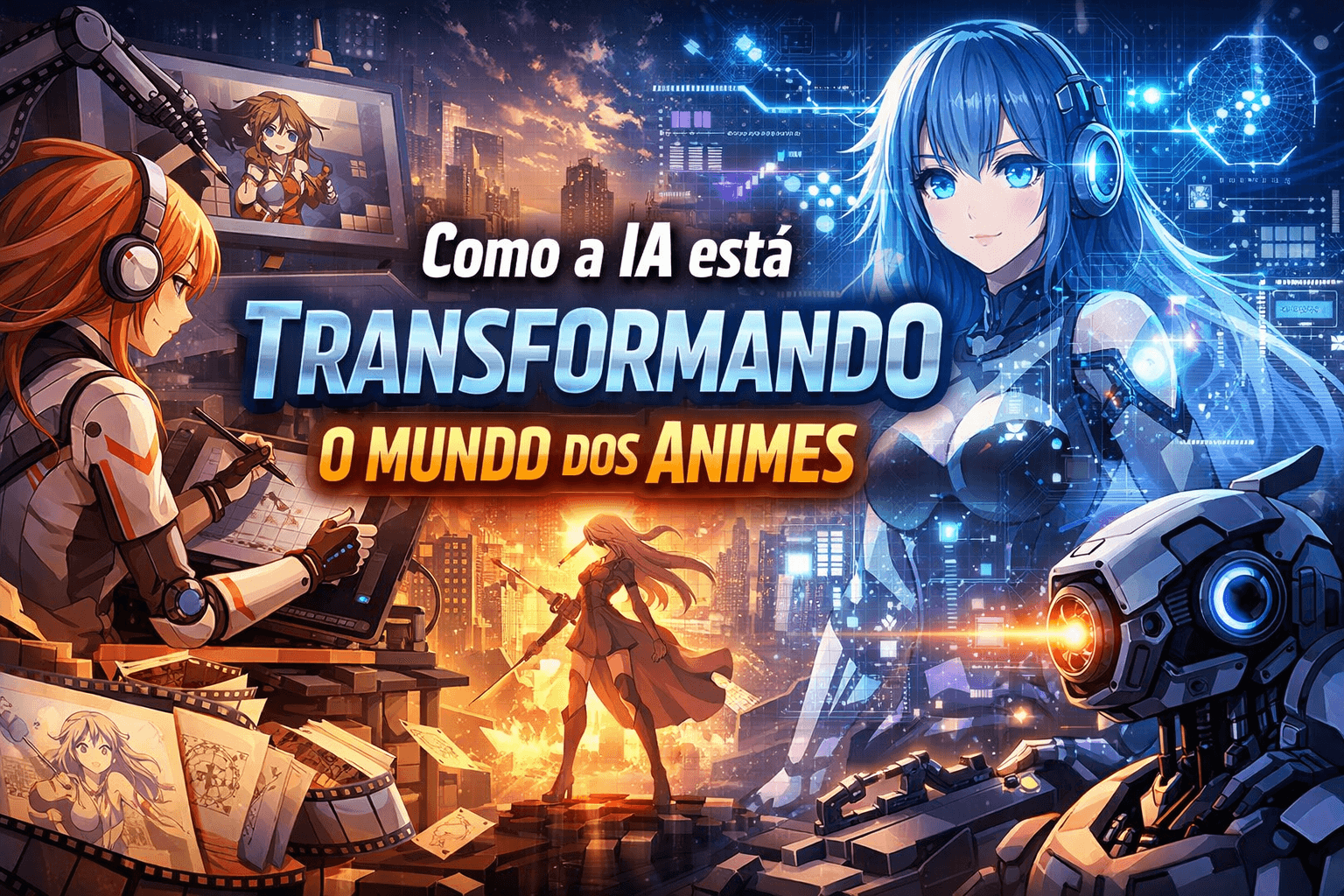 Se você acompanha animes há pelo menos alguns anos, já percebeu uma coisa: a indústria nunca para de evoluir. Do cel animation tradicional aos pipelines digitais modernos, cada avanço tecnológico redefiniu como histórias são contadas.