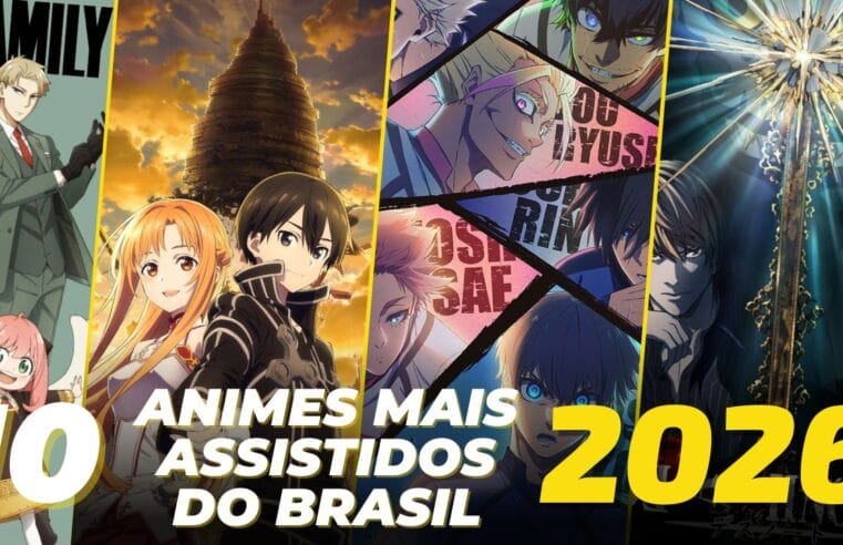 Animes Populares no Brasil: Top 10 Atualizado (Guia Completo para Iniciantes e Fãs Geek em 2026)