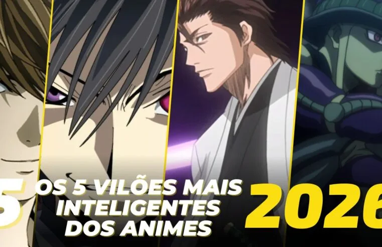 Os 5 Vilões Mais Inteligentes dos Animes: Guia Completo para Fãs que Amam Mentes Geniais e Estratégias Brutais