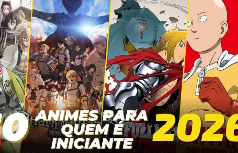 Guia Completo Top Animes para Iniciantes – Começando do Jeito Certo no Mundo Otaku