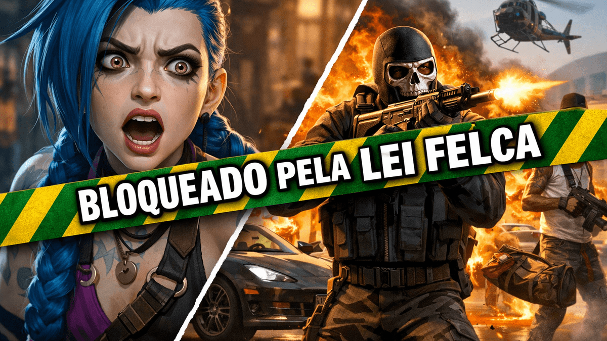i1111831 O Fim dos Games no Brasil? Como a ‘Lei Felca’ Muda Tudo