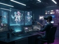 Você sabia que o mercado global de animes já ultrapassa US$ 30 bilhões e continua crescendo em ritmo acelerado? Agora vem a pergunta que realmente importa: 👉 o futuro dos animes até 2030 será dominado por criatividade humana… ou por algoritmos?