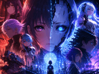 A pergunta parece absurda, mas ela define uma das maiores tendências da ficção japonesa: os Personagens IA em animes estão deixando de ser apenas robôs frios e se tornando entidades emocionais, filosóficas e até assustadoramente realistas.