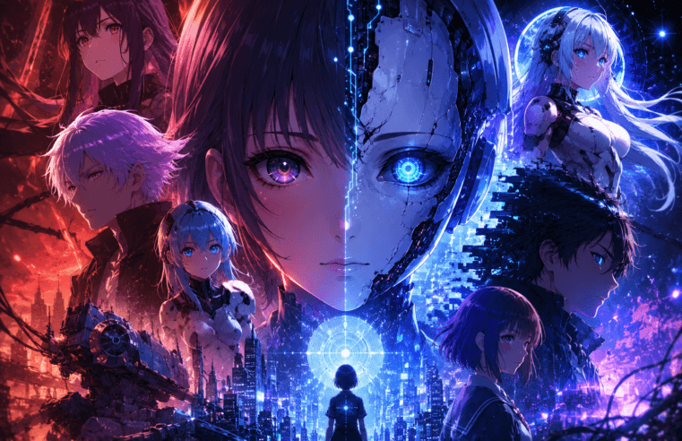 A pergunta parece absurda, mas ela define uma das maiores tendências da ficção japonesa: os Personagens IA em animes estão deixando de ser apenas robôs frios e se tornando entidades emocionais, filosóficas e até assustadoramente realistas.