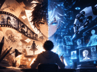 A indústria dos animes está entrando numa transformação histórica. Ferramentas de inteligência artificial estão acelerando produção, reduzindo custos e mudando completamente o papel dos artistas.