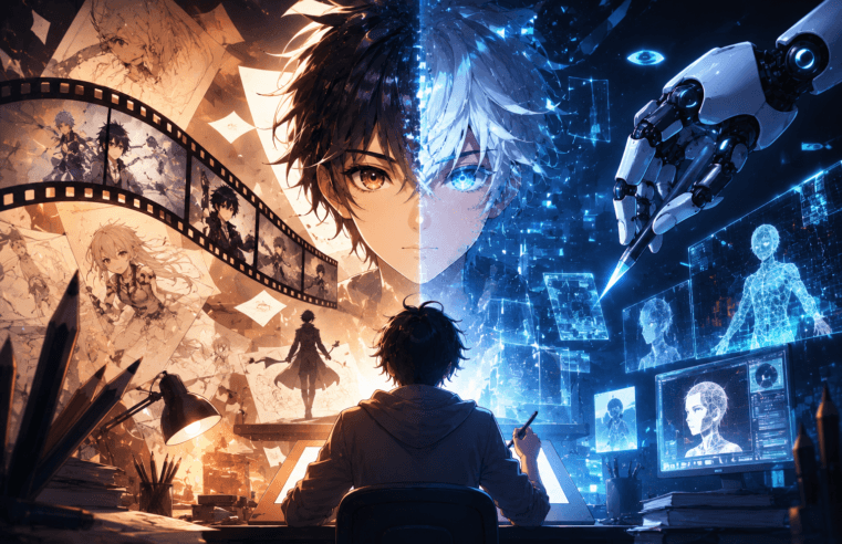 IA Pode Criar um Anime Sozinha? A Verdade em 2026
