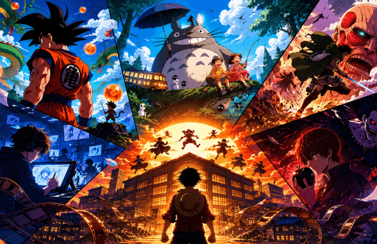 Você sabia que a indústria global de animes movimenta mais de US$ 30 bilhões por ano e cresce mais rápido do que Hollywood em alguns mercados? Sim, aquilo que começou como animações simples no Japão virou um dos maiores fenômenos culturais do planeta.