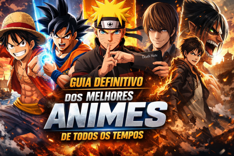 Guia Definitivo dos Melhores Animes de Todos os Tempos